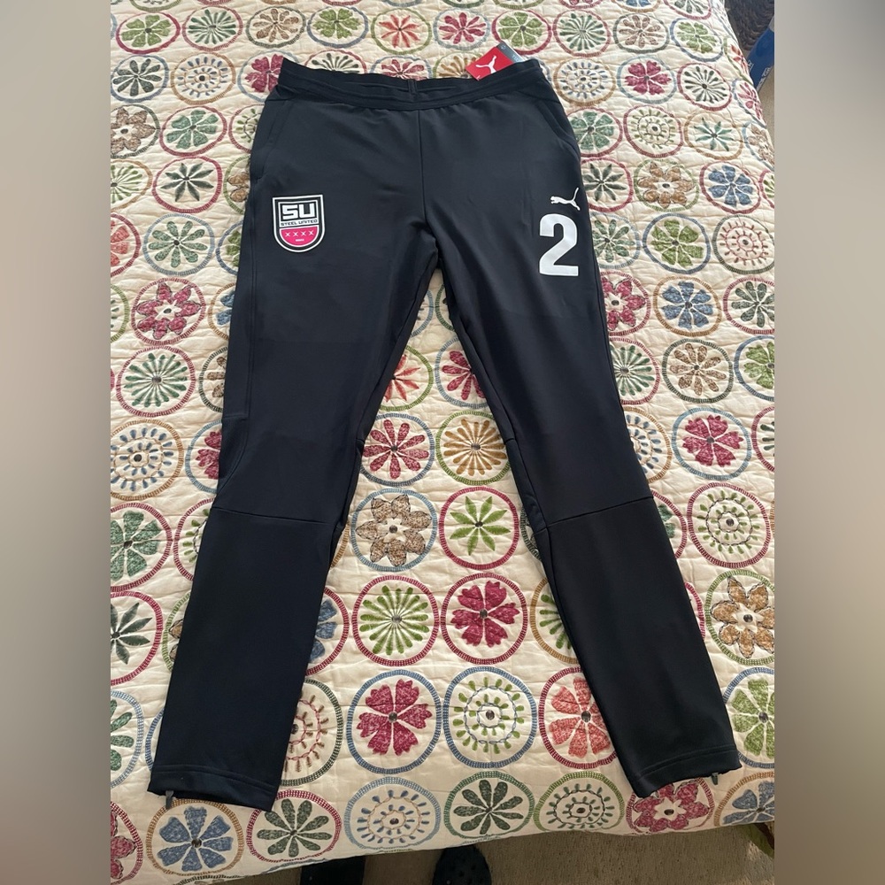 Black Puma Drycell Athletic Pants, Sweatpants, Men’s M, New With Tags